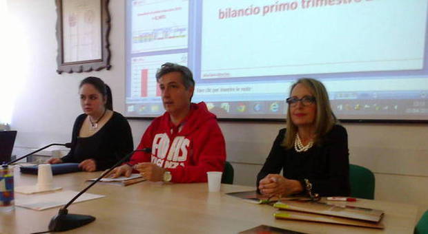 Da sinistra, Irene Brazzarola, Mariano Morbin e Alberta Alghisi