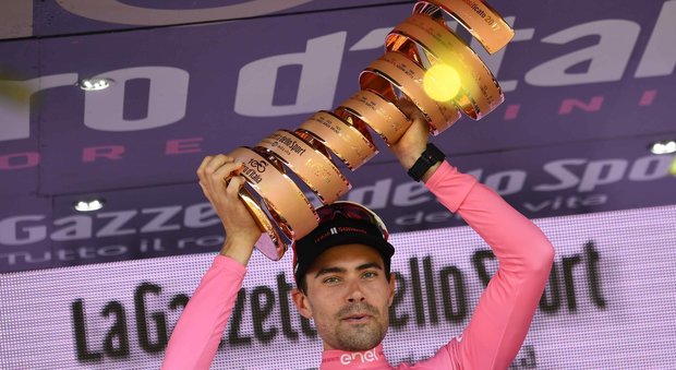 Giro d'Italia, vince Dumoulin: Quintana e Nibali sul podio
