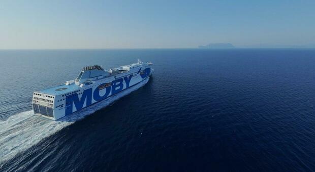 La Moby Fantasy, il traghetto più grande al mondo
