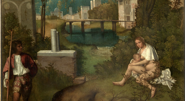 Giorgione - La Tempesta intero 001- 38946