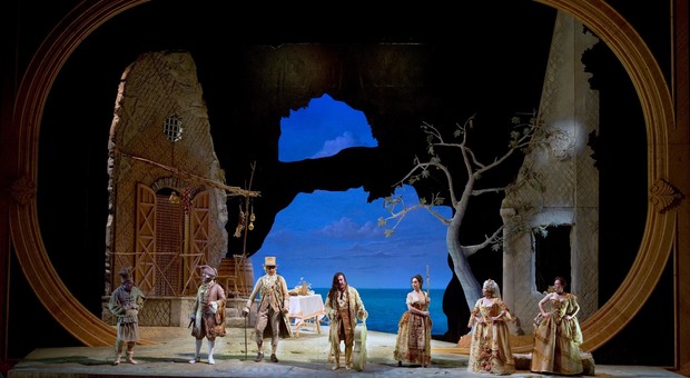 Il Teatro San Carlo sbarca su Rai 5 con L’osteria di Marechiaro di Roberto De Simone