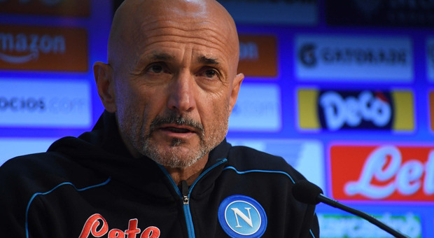 Napoli-Lazio, parla Spalletti: «Siamo più forti degli infortuni»