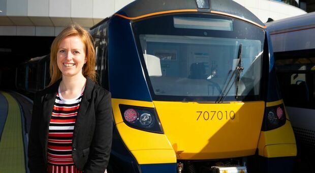 Jennifer e la passione per le ferrovie: «La mia famiglia ci lavora da ben 123 anni»