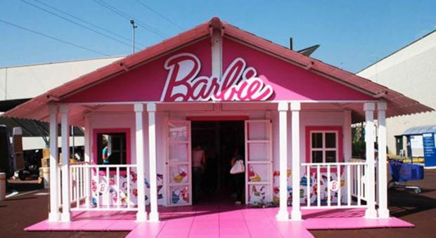 casa vacanze di barbie