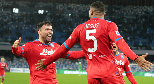 Napoli-Sampdoria 1-0, Petagna-gol fa tornare i tre punti al Maradona