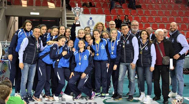 Volley: la selezione di Latina vince il Trofeo dei Territori femminile superando il Frosinone. Terzo posto per i ragazzi pontini