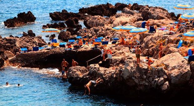 Capri, boom di turisti stranieri: aumento del 50%