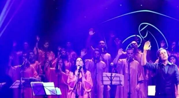 Angels Choir di Gubbio