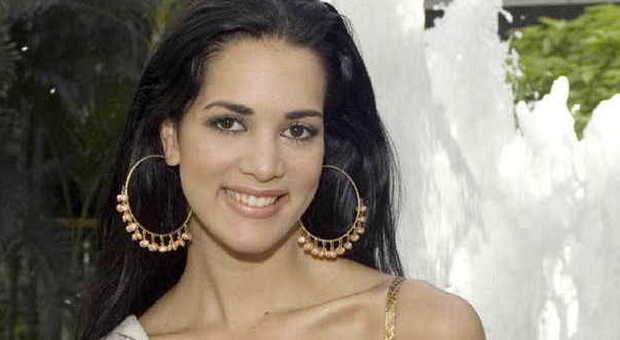 L'ex miss Venezuela Monica Spear Mootz