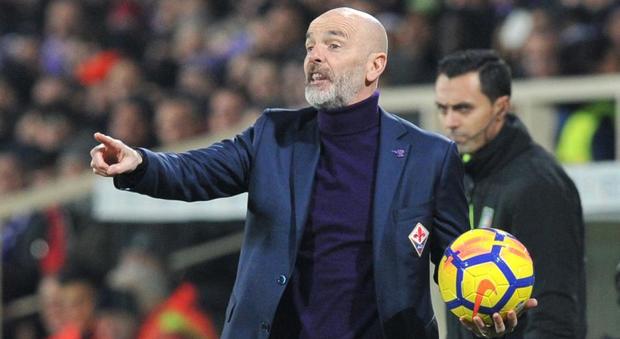 Fiorentina, Pioli: «Non era fuorigioco, Guida avrebbe dovuto rivedere l'azione»