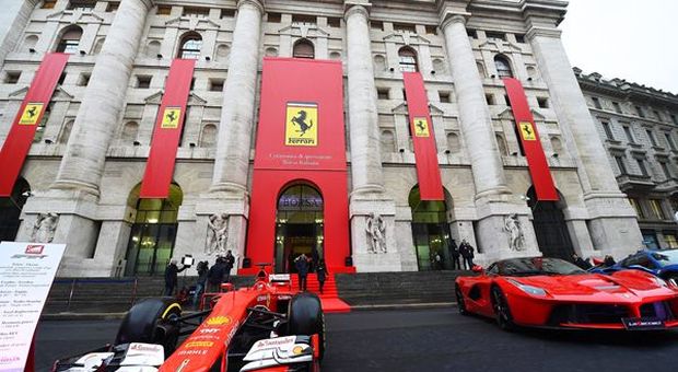 Ferrari, UBS è positiva