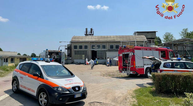 Pavia, due operai morti sul lavoro: investiti da vapori tossici dopo la rottura di un tubo