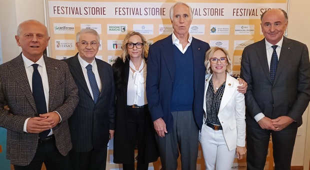 Malagò a Caldarola per il Festival Storie: «Bartali icona dello sport»