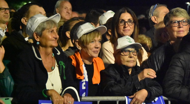 Umbria, Salvini il più votato dalle donne.Guadagna consensi femminili anche la Meloni