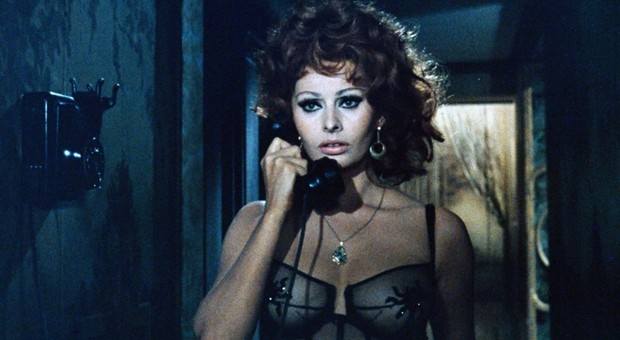 Sofia Loren in "Matrimonio all'italiana"