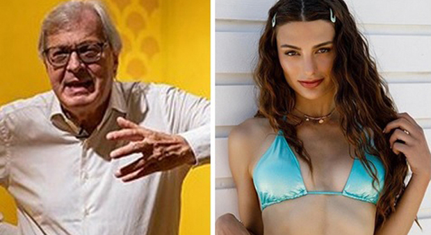 Vittorio Sgarbi e Franceska Pepe: «In bagno insieme, ma non è successo nulla perché mi fai schifo»
