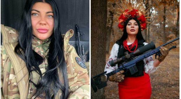 Ferita dalle bombe, in fuga dall’Ucraina: benvenuta a Falconara tenente Victoria