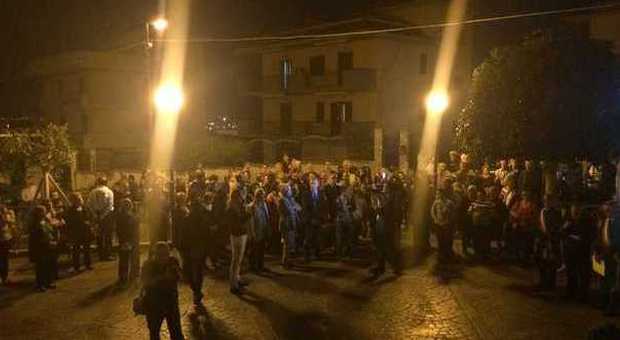 Ingiurie alle vittime della frana, il sindaco di Sarno: «Vergogna»