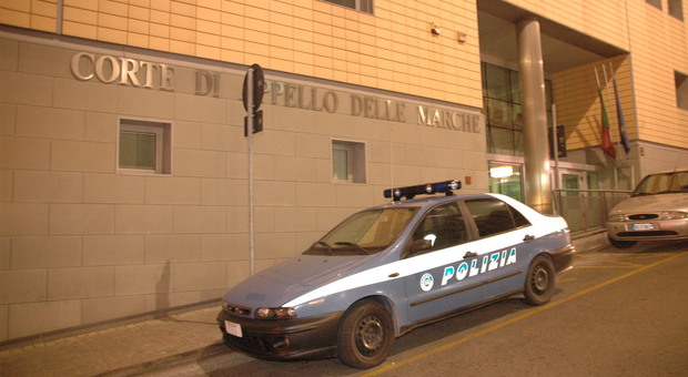 La sede della Corte d'Appello di Ancona