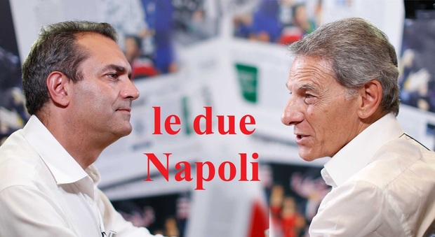 Napoli, sfida De Magistris-Lettieri: guarda il doppio confronto al «Mattino»
