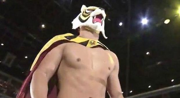 Wrestling, sul ring è tornato l'Uomo Tigre