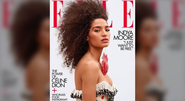 Modella trans conquista la copertina di Elle: «Diamo voce alle minoranze»