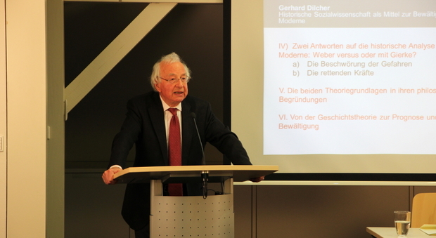Al giurista tedesco Gerhard Dilcher Laurea honoris causa della Federico II