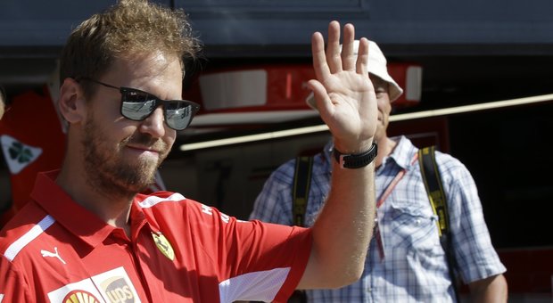 Formula 1, Vettel vede il mondiale: «La Ferrari ha un gran potenziale»