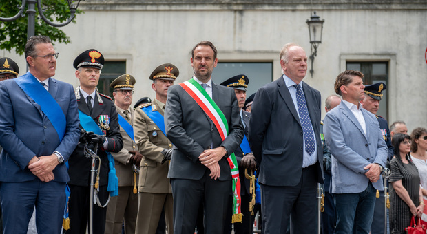 La cerimonia del 2 giugno a Treviso