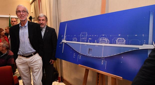 Genova, Renzo Piano presenta il suo progetto: «Nuovo ponte d'acciaio, dovrà durare mille anni»