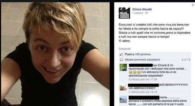Ebola, due medici in quarantena in Lombardia. Un mese fa il selfie dell'ostetrica: "Sono viva"