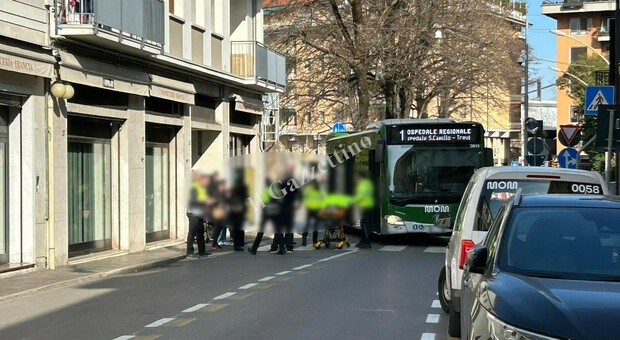 Incidente in Borgo Cavalli a Treviso
