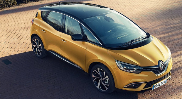 La nuova Renault Scenic
