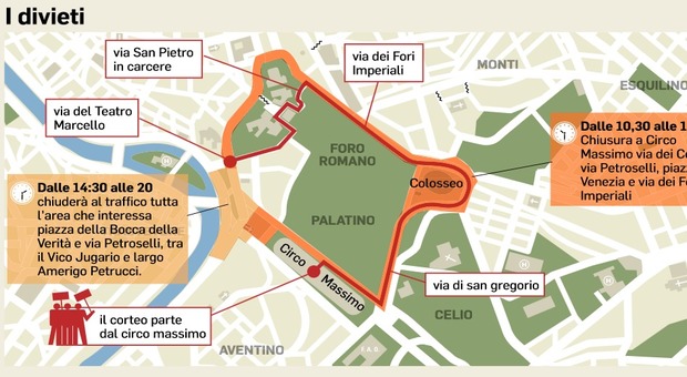 Natale di Roma, da domani al via: stop alle auto e musei gratis