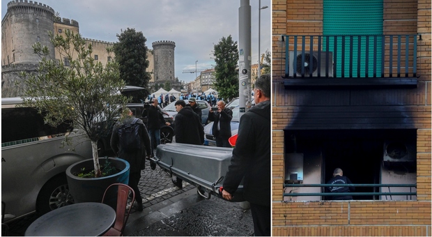 Napoli, incendio in un b&b in piazza Municipio: morta una ragazza