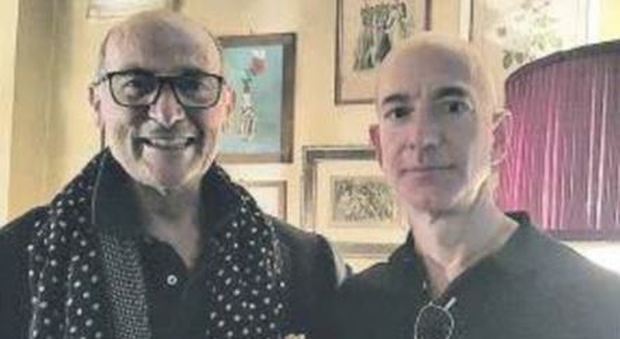 Mr. Amazon sbarca a Napoli: metti una sera a cena con Jeff Bezos
