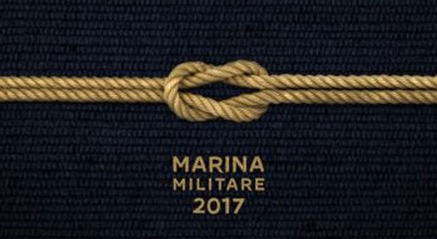 Marina Militare, ecco il calendario 2017 con gli scatti dei marinai