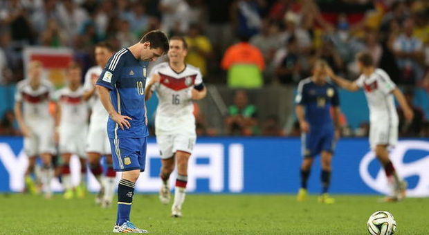 Argentina, Messi: «Ora non c'è niente che possa consolarmi»