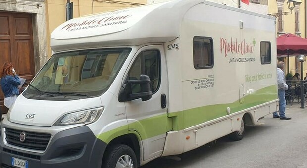 In Sabina una nuova tappa del tour vaccinale anti-Covid della Asl di Rieti