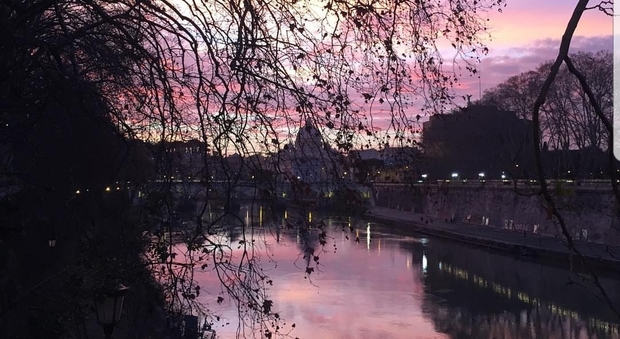 Un panorama di Roma (foto di Federica Cantore - Instagram)