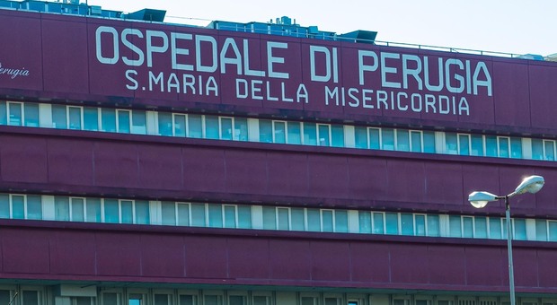 L'ospedale di Perugia