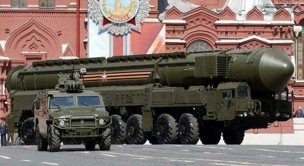 Missili esauriti, Mosca lancia i razzi della Guerra Fredda (progettati per trasportare testate nucleari)