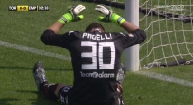 Il Torino cade contro l'Empoli per 1-0 Granata condannati dall'autorete di Padelli