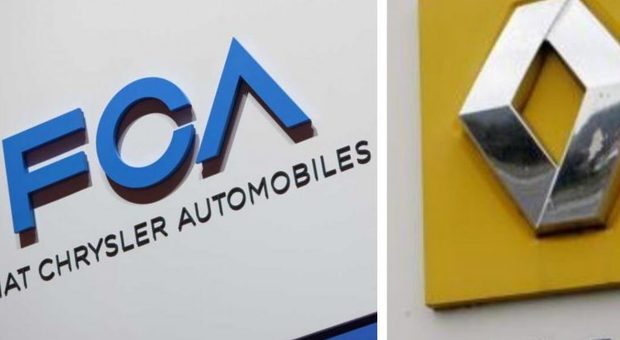 Fca-Renault, dall'accordo vantaggi per entrambi: condivisione piattaforme anche EV e ingresso in Usa dei francesi