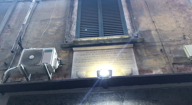 Napoli, la casa di Giambattista Vico dimenticata, la denuncia: «Istituzioni troppo distratte»