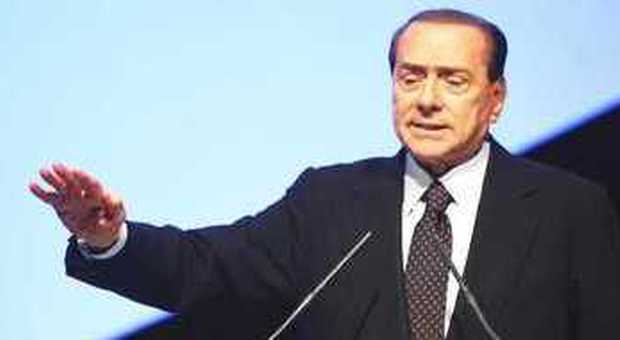 Il premier Silvio Berlusconi