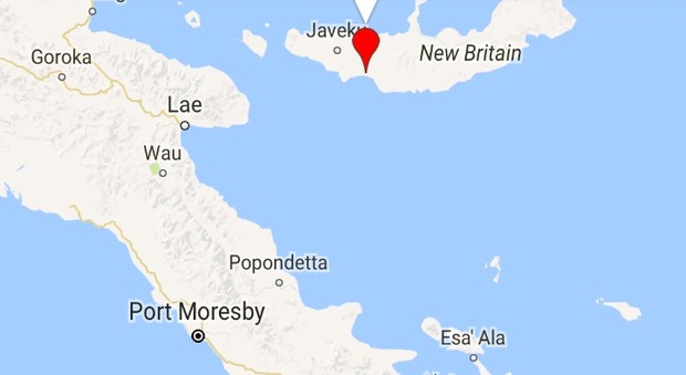 Terremoto di 6.4 in Papua Nuova Guinea, nessun allarme tsunami