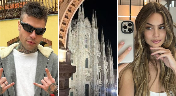 Fedez E Garance Authié Allo Scoperto: Dal Duomo Alla Casa Di Lui, Le ...