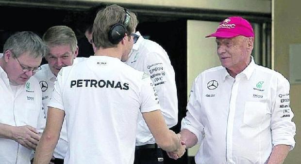 L'addio di Rosberg, Niki Lauda: «La Mercedes è sotto choc»