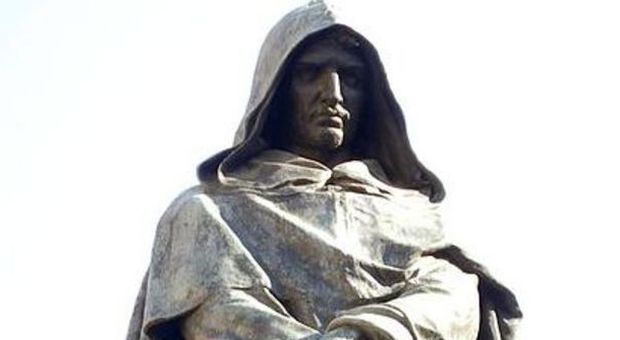 27 febbraio 1593 Giordano Bruno viene rinchiuso nel palazzo del Sant'Uffizio